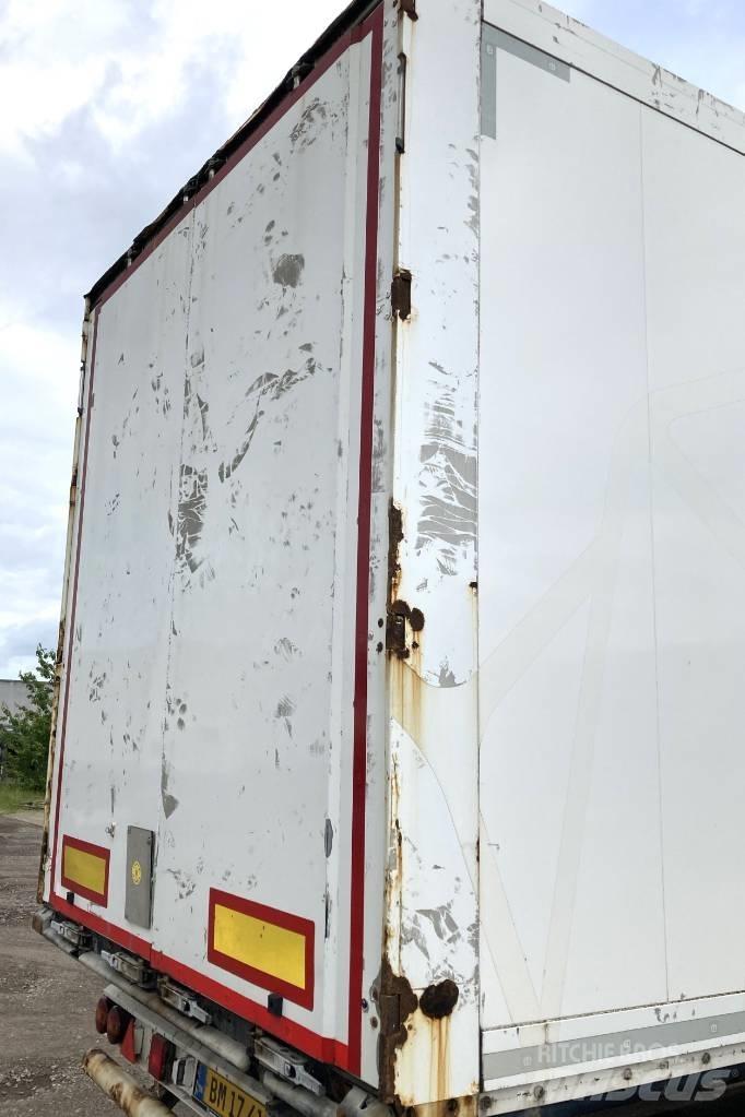 Krone Boxtrailer Naczepy kontenery