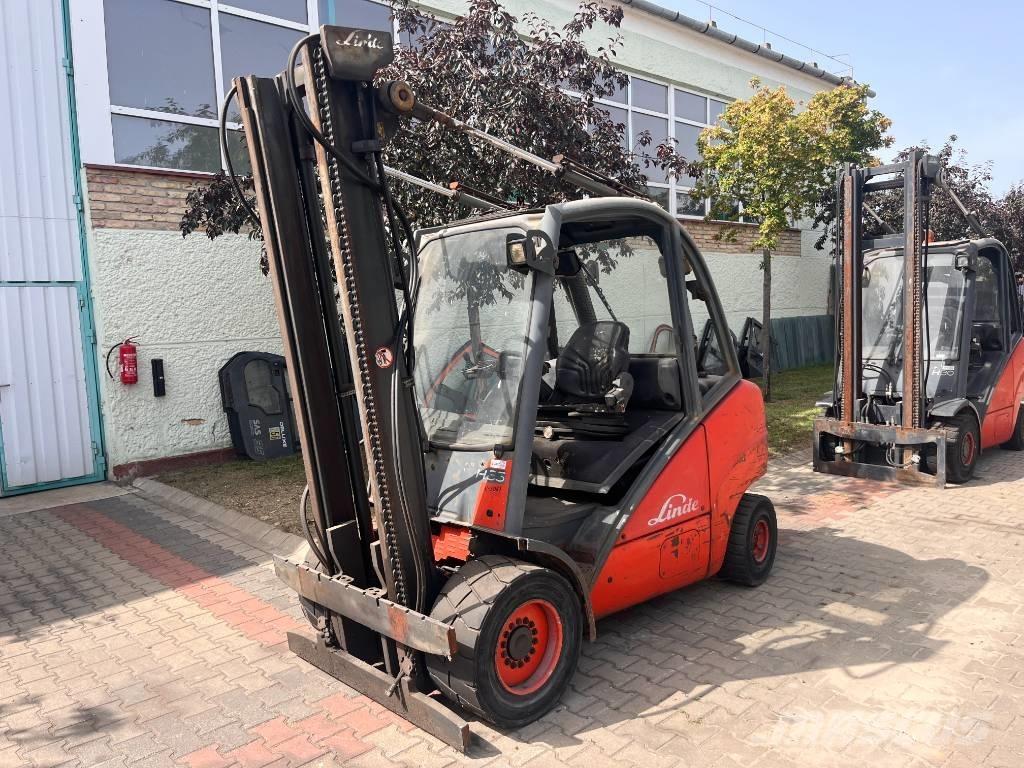 Linde H 35 D V-3087 Wózki Diesla