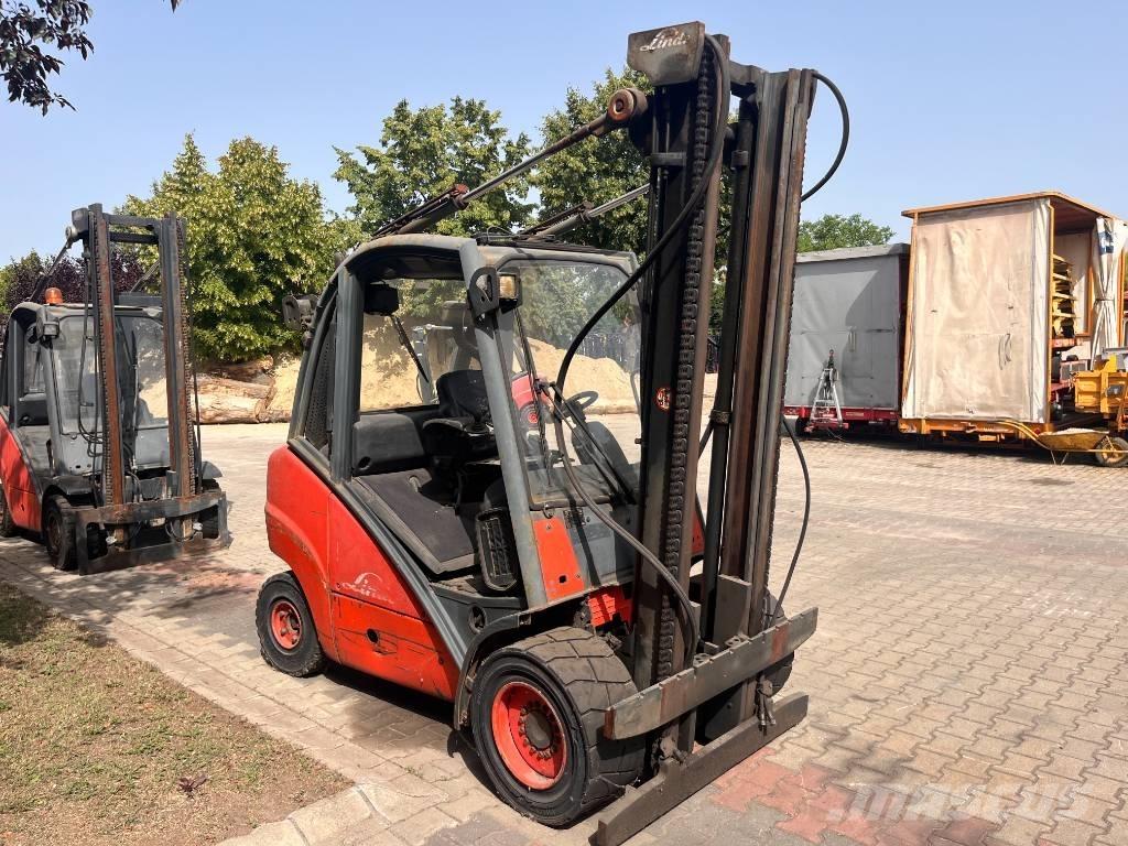 Linde H 35 D V-3087 Wózki Diesla