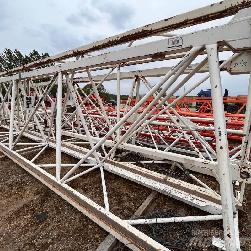 Terex CTT181-A8 Żurawie wieżowe