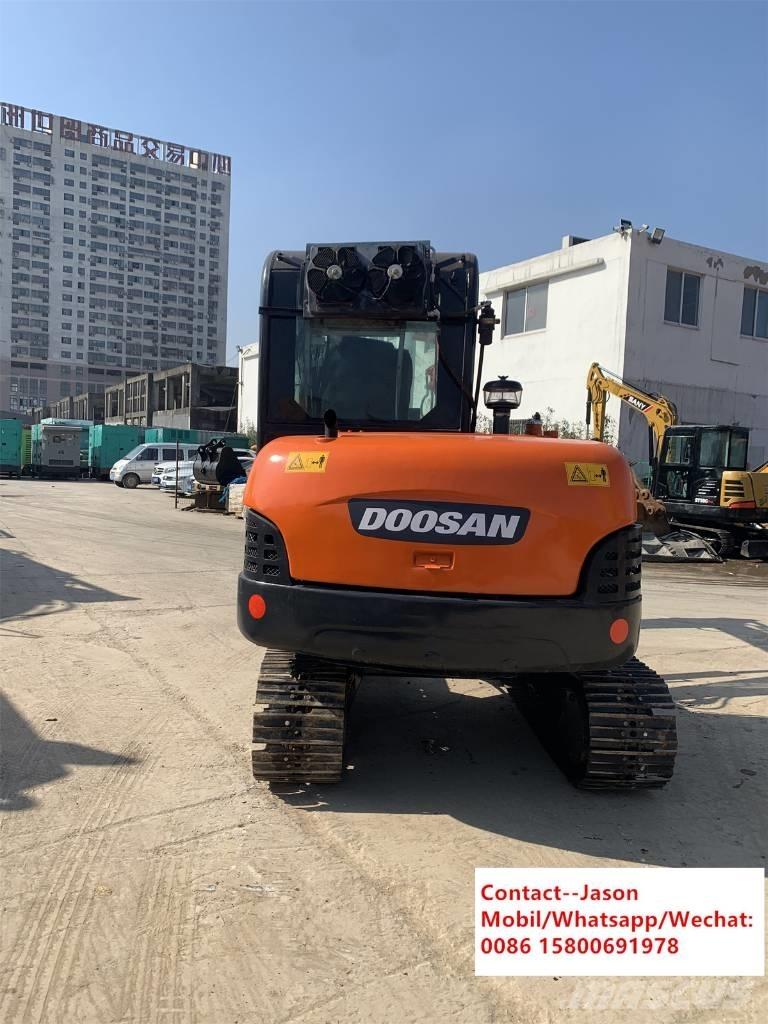 Doosan DH 60-7 Minikoparki