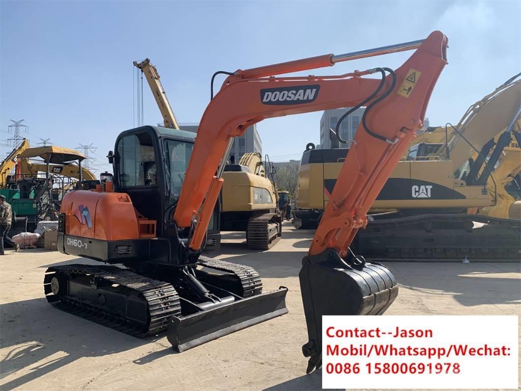 Doosan DH 60-7 Minikoparki