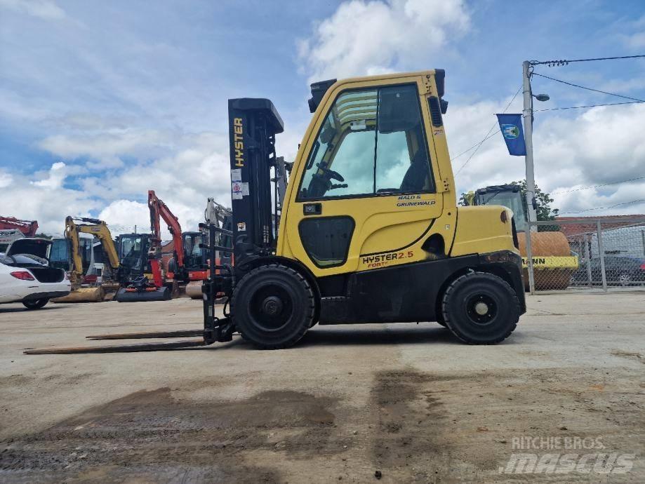Hyster H2,5FT Wózki Diesla