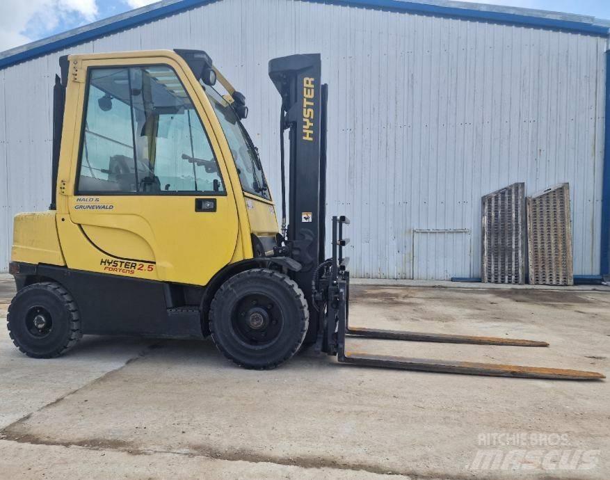 Hyster H2,5FT Wózki Diesla