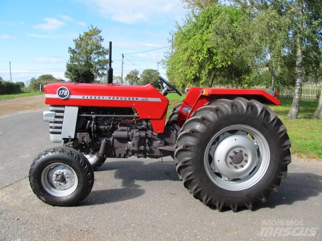 Massey Ferguson 178 Ciągniki rolnicze