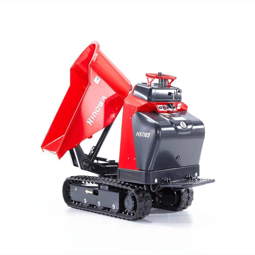 Hinowa HS1103 Wozidła gąsienicowe