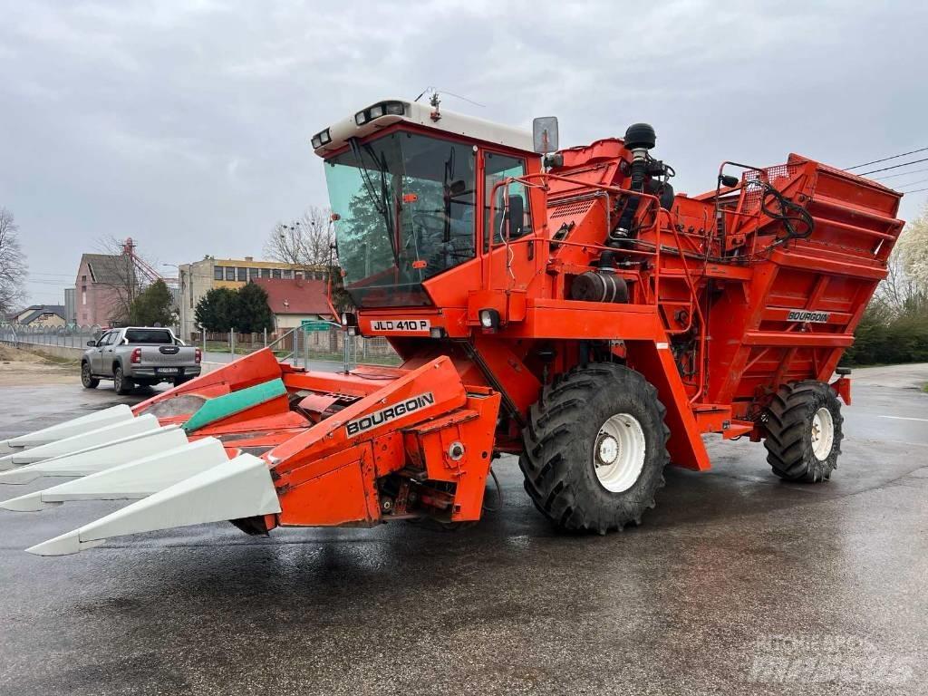 Bourgoin JLD 410 P Kombajny zbożowe