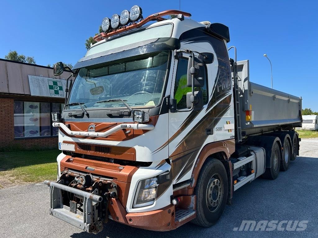 Volvo FMX 510 Hakowce