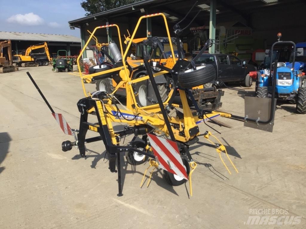 New Holland Proted Zgrabiarki i przetrząsacze