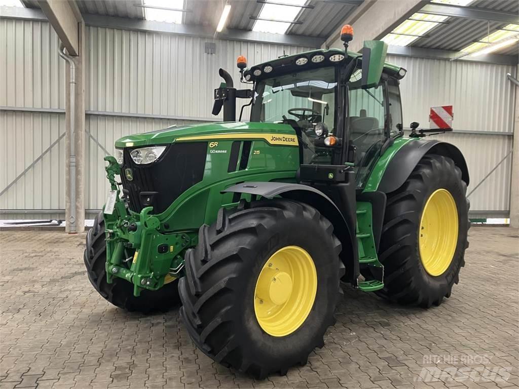 John Deere 6R 215 Ciągniki rolnicze