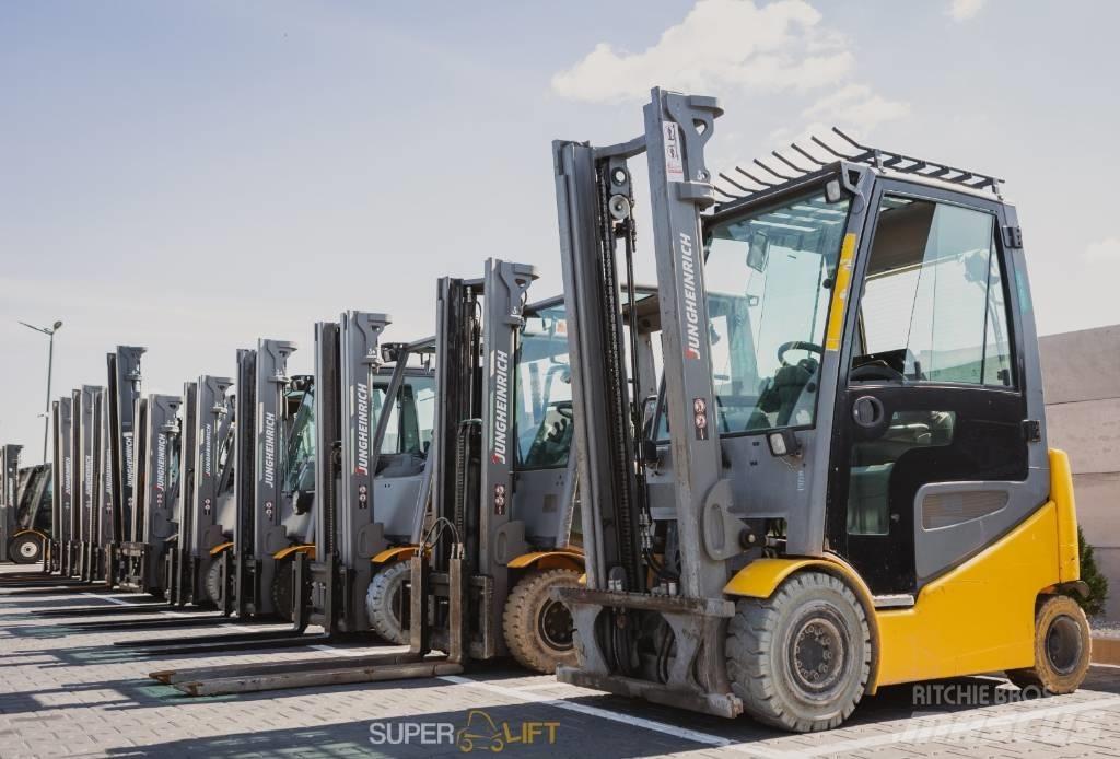 Jungheinrich TFG320s Wózki LPG