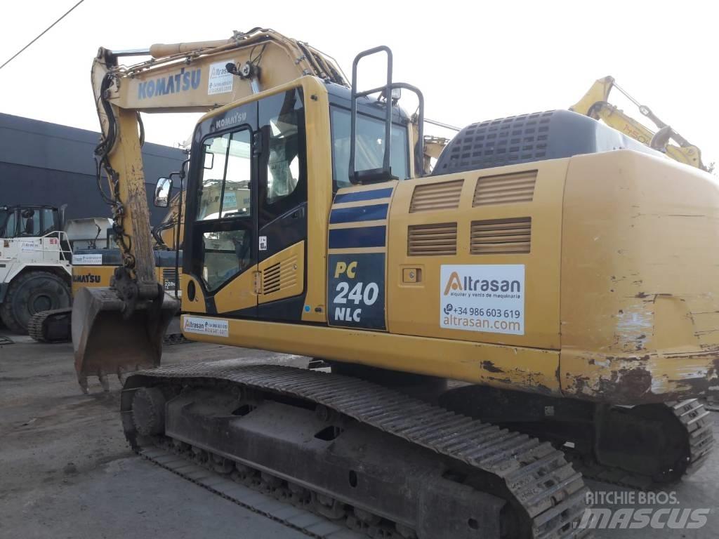 Komatsu PC240NLC-10 Koparki gąsienicowe