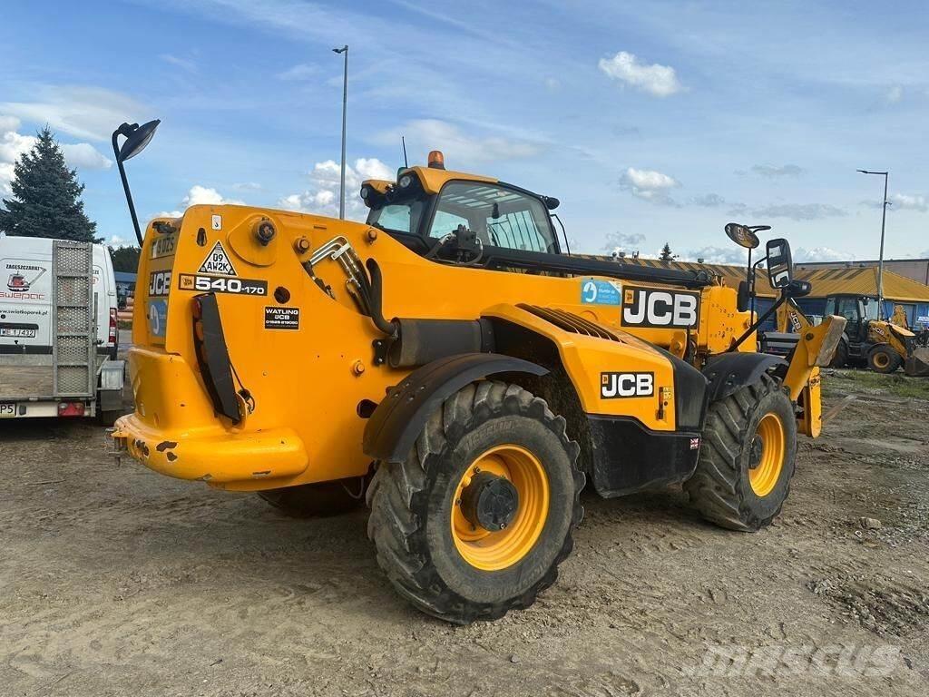 JCB 540-170 Ładowarki teleskopowe