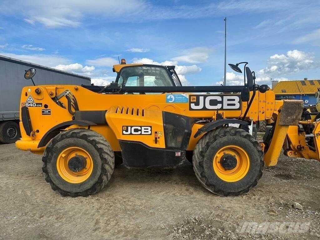 JCB 540-170 Ładowarki teleskopowe