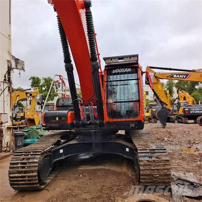 Doosan DX 340 LC Koparki gąsienicowe