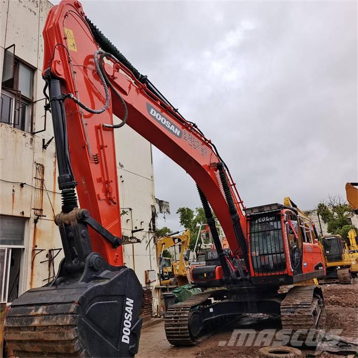 Doosan DX 340 LC Koparki gąsienicowe