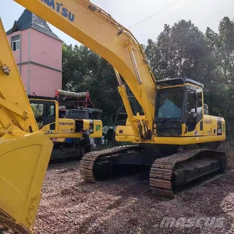Komatsu PC 400 Koparki gąsienicowe