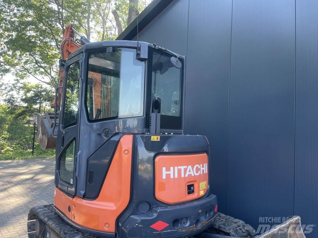 Hitachi Zx 48 u Minikoparki