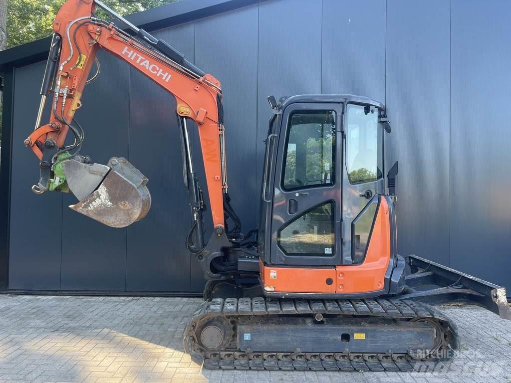 Hitachi Zx 48 u Minikoparki