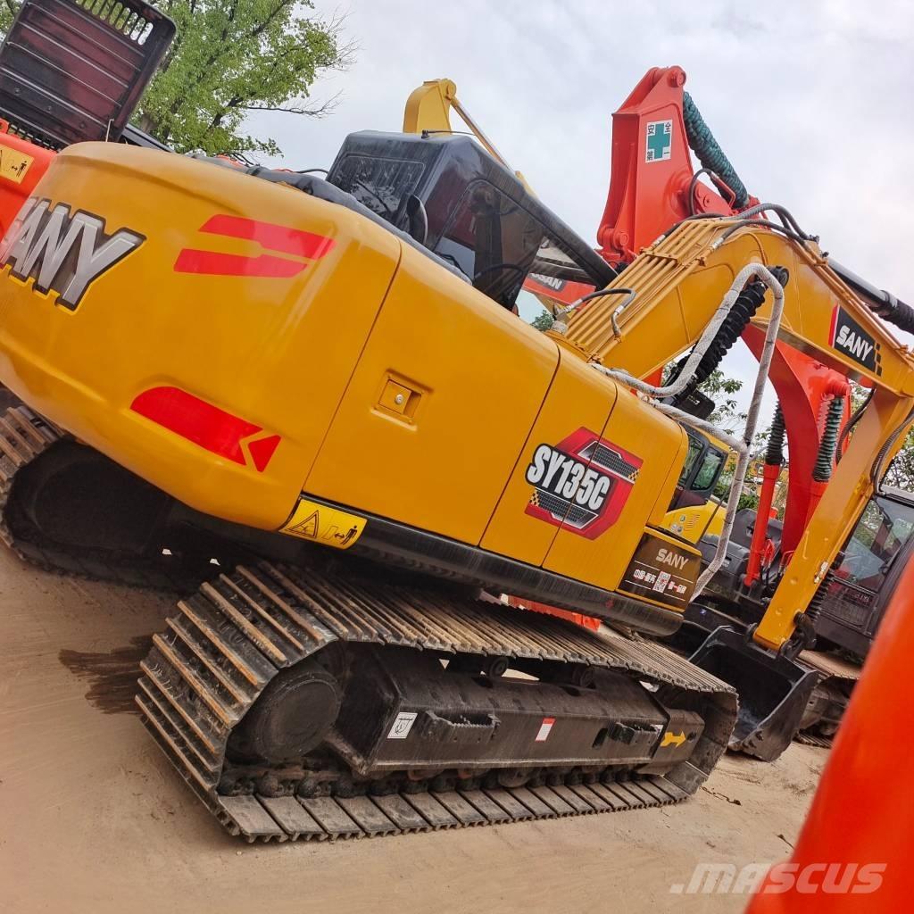 Sany SY 135 C Koparki gąsienicowe