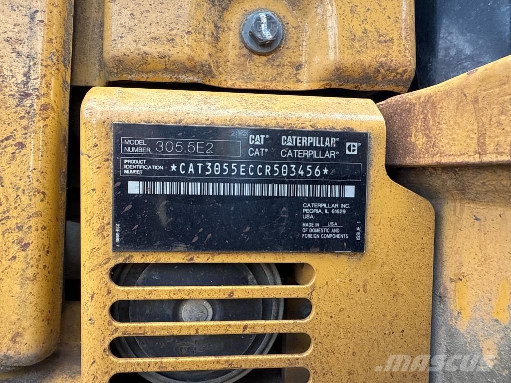 CAT 305.5 Minikoparki