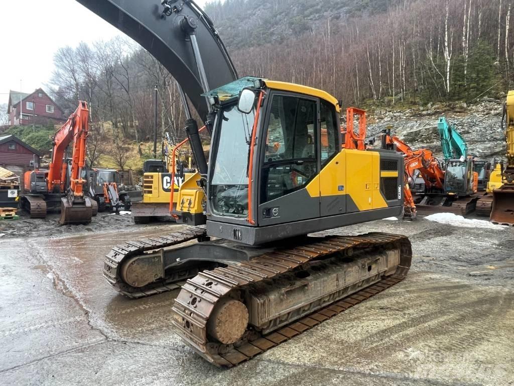 Volvo EC 220 EL Koparki gąsienicowe