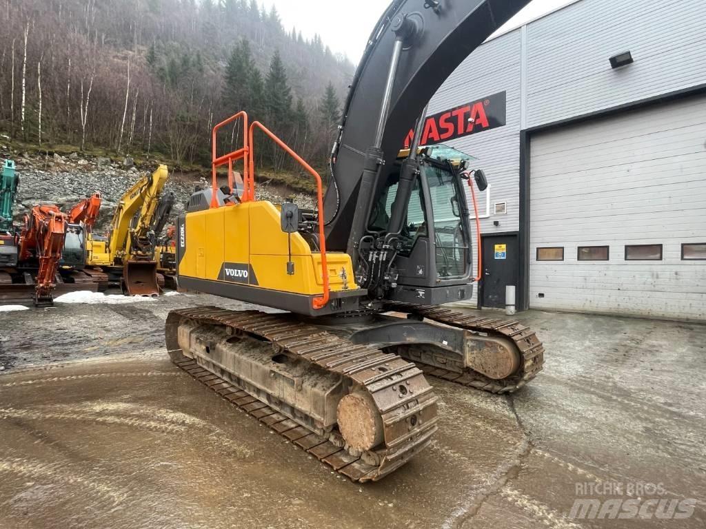 Volvo EC 220 EL Koparki gąsienicowe