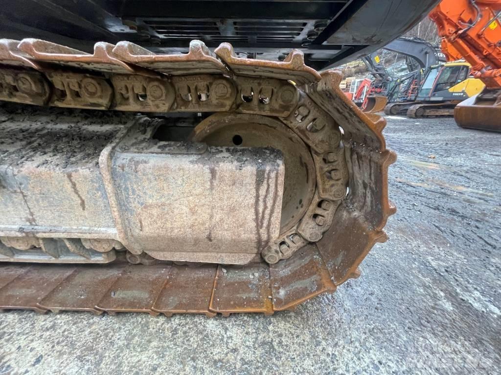 Volvo EC 220 EL Koparki gąsienicowe