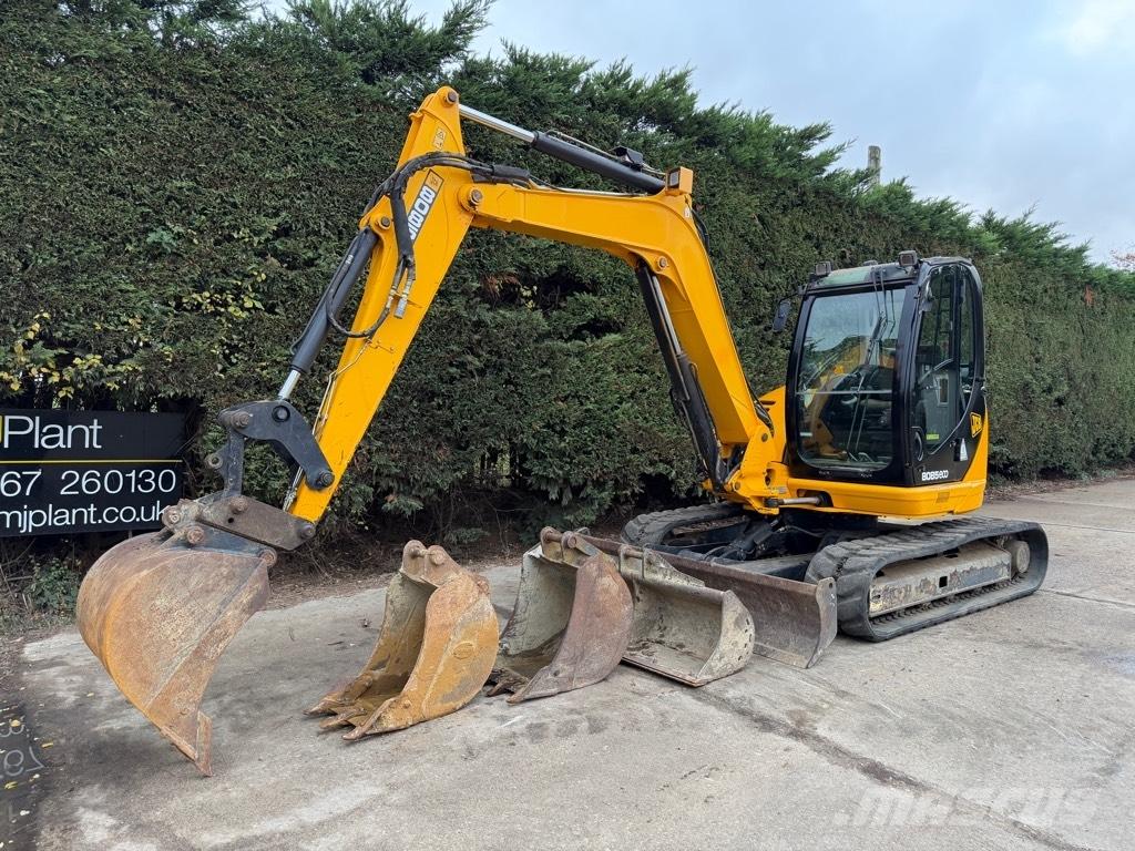 JCB 8085 ZTS Midikoparki  7t - 12t