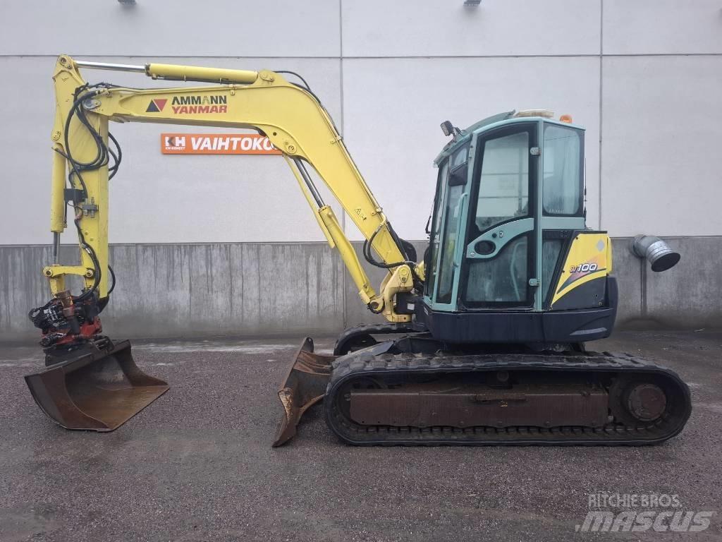 Yanmar SV 100 Midikoparki  7t - 12t