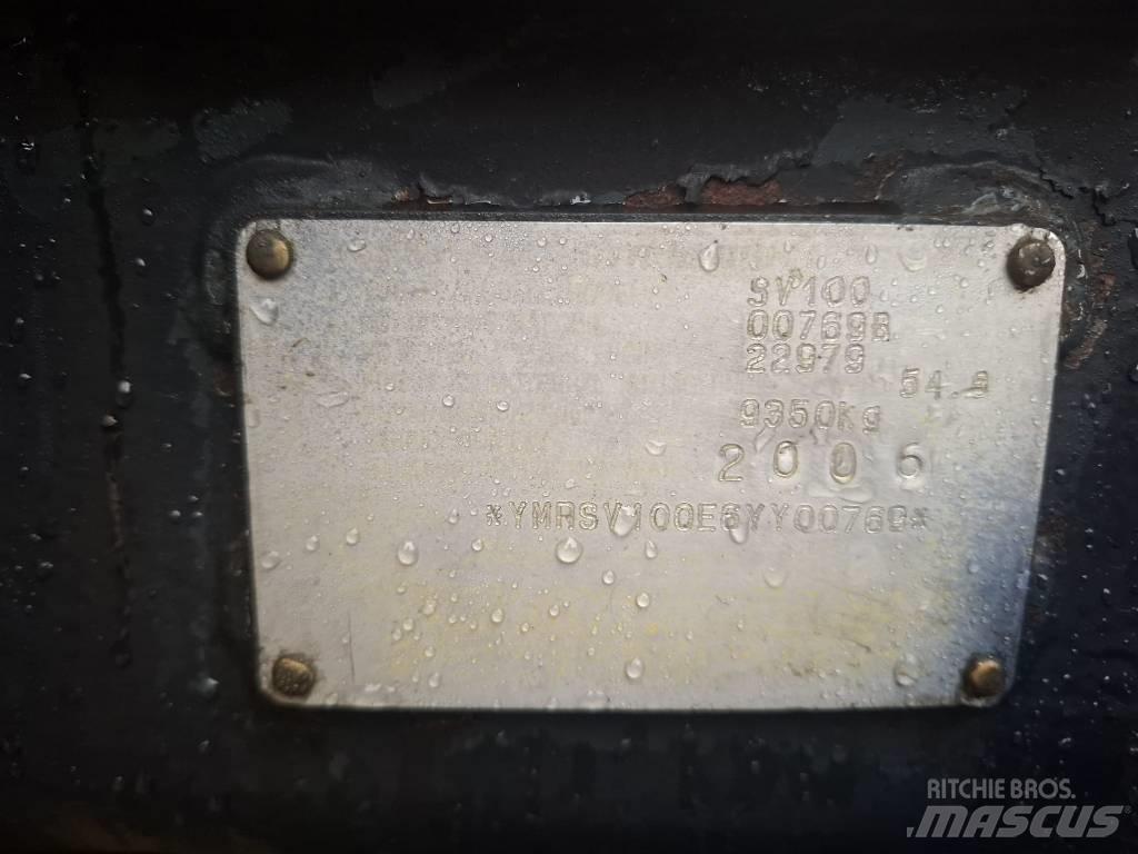 Yanmar SV 100 Midikoparki  7t - 12t