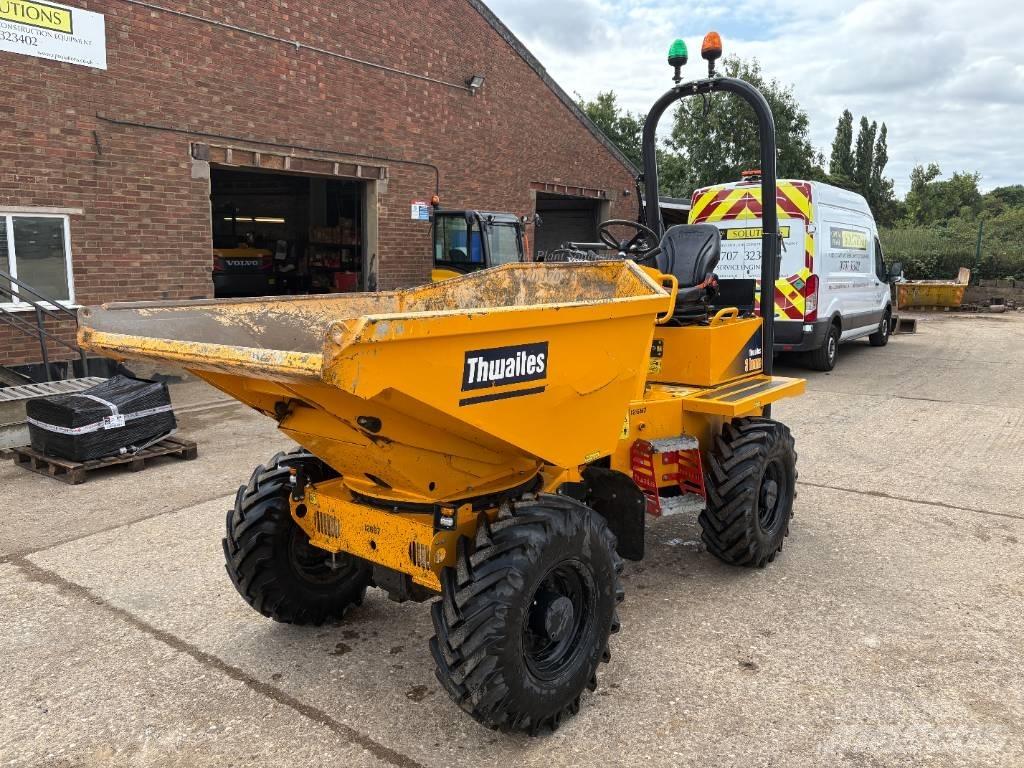 Thwaites 3 tonne Wozidła kolebkowe