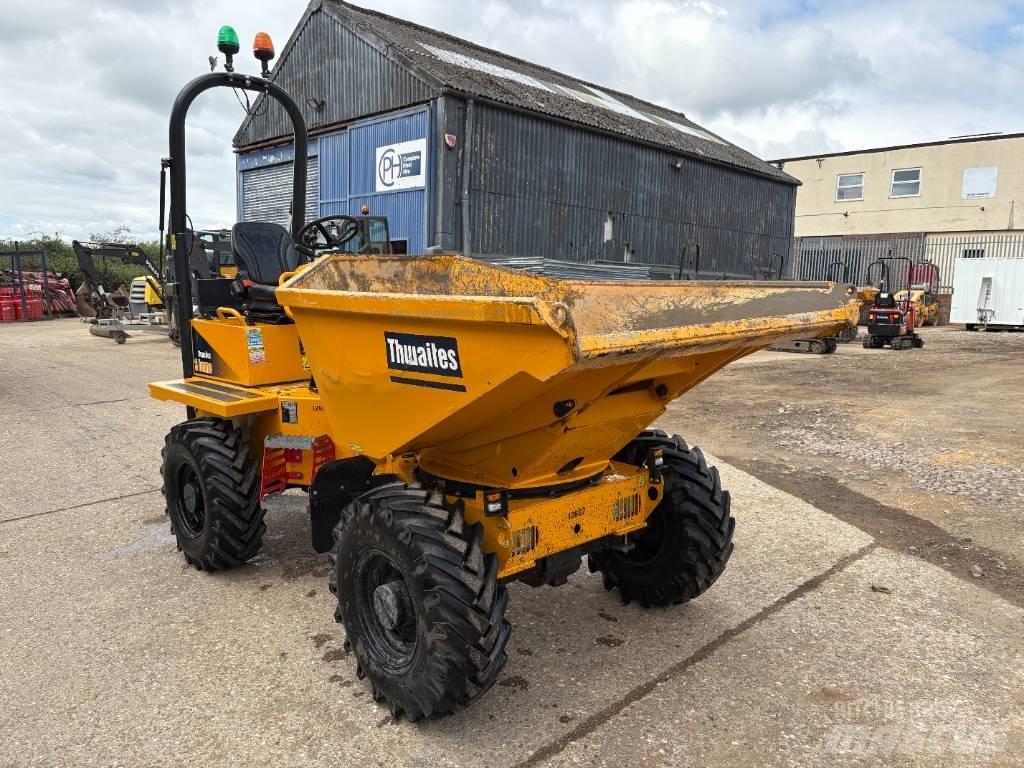 Thwaites 3 tonne Wozidła kolebkowe
