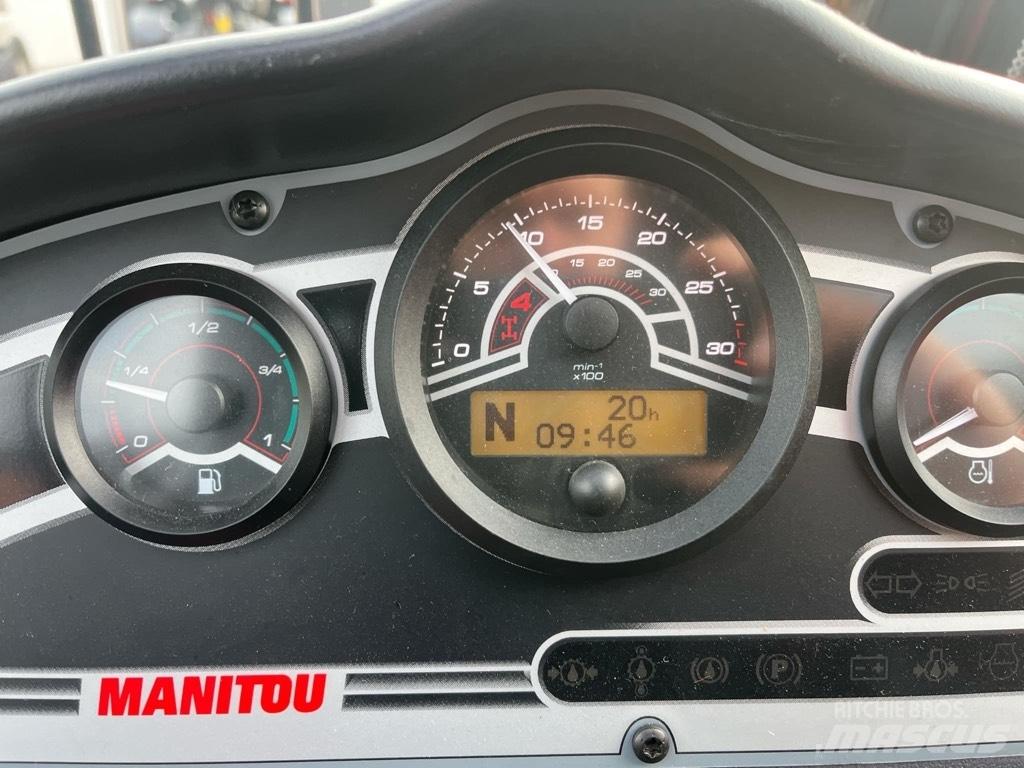 Manitou MT 933 Ładowarki teleskopowe