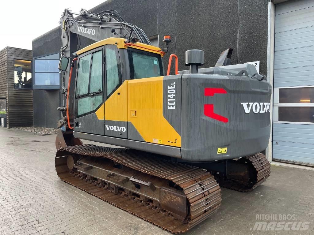 Volvo EC140E Koparki gąsienicowe