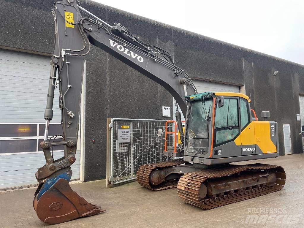 Volvo EC140E Koparki gąsienicowe