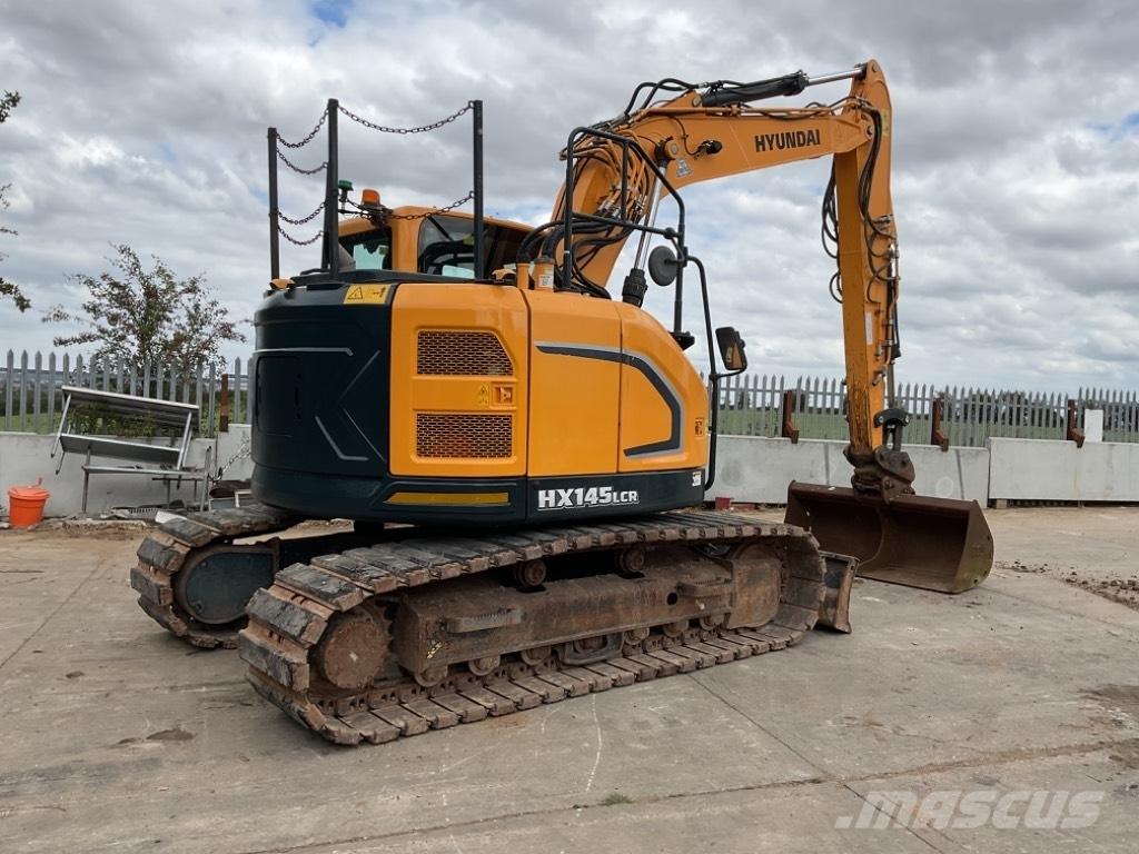 Hyundai HX145LCR Koparki gąsienicowe