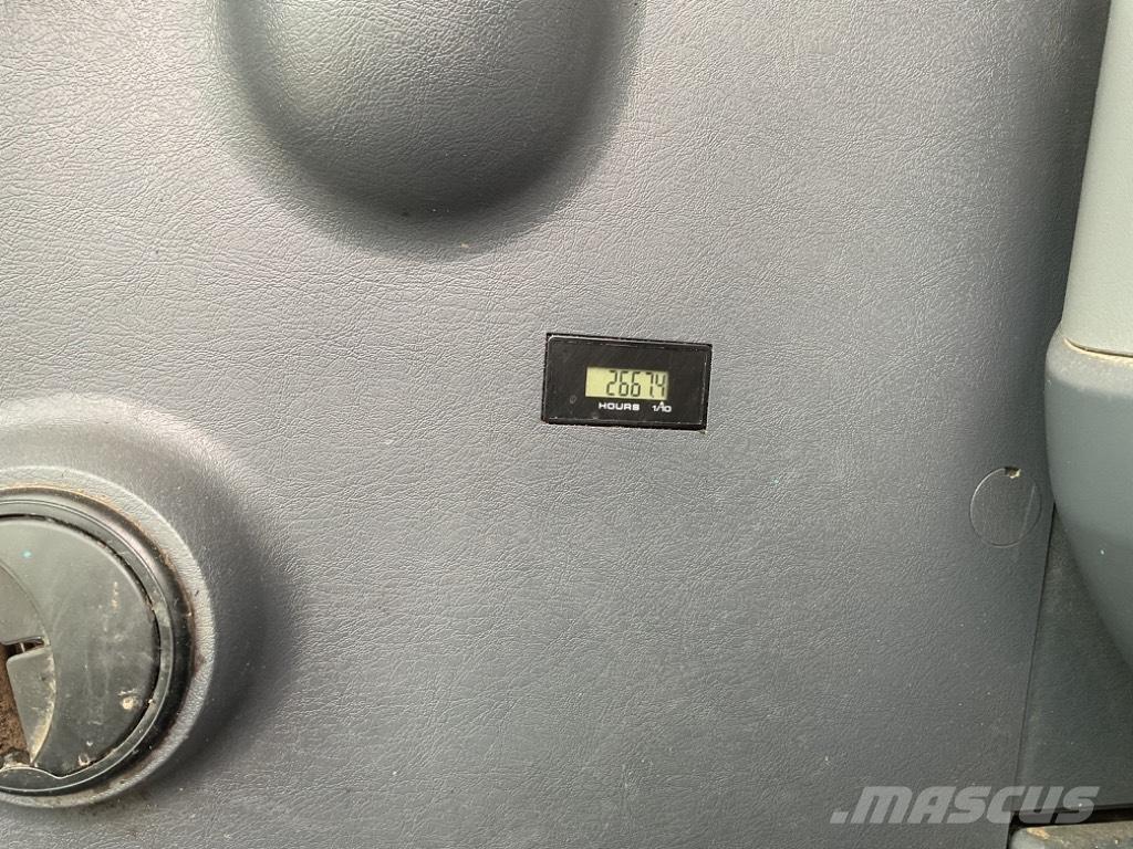 Hyundai HX145LCR Koparki gąsienicowe