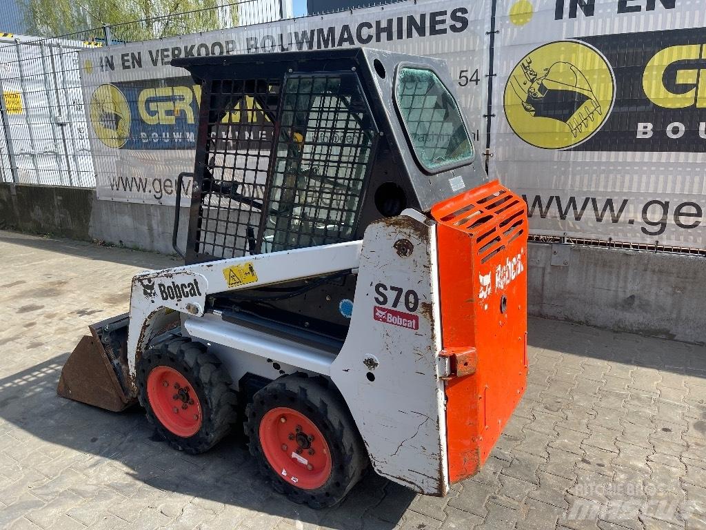 Bobcat S70 Ładowarki burtowe
