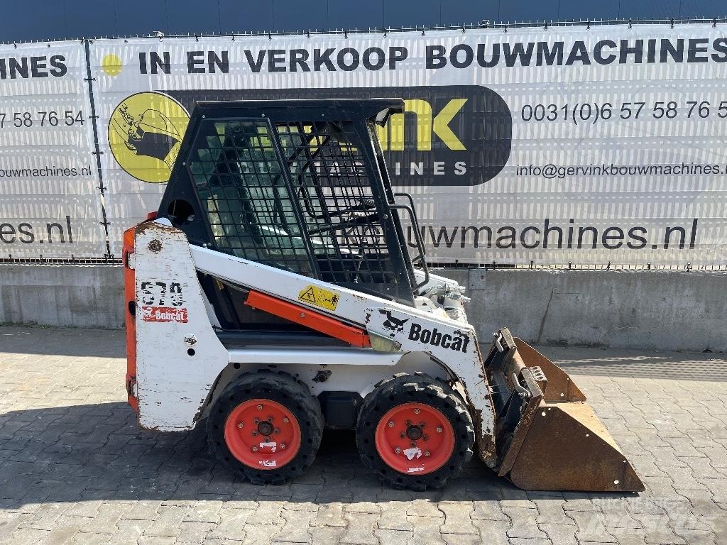 Bobcat S70 Ładowarki burtowe