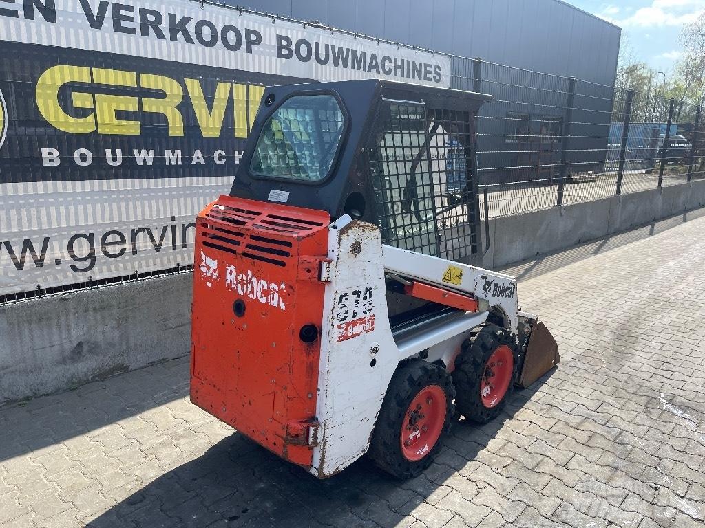 Bobcat S70 Ładowarki burtowe