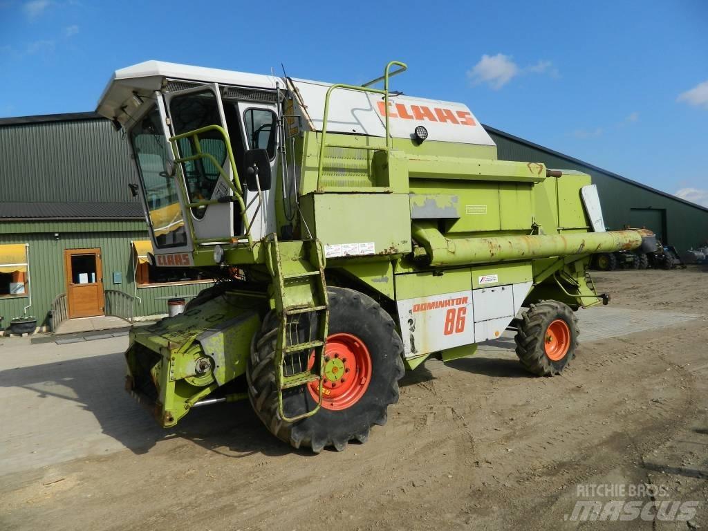 CLAAS Dominator 86 Kombajny zbożowe