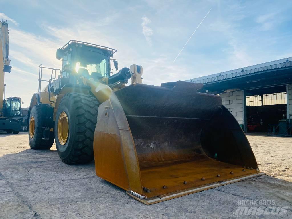 CAT 972mxe Ładowarki kołowe