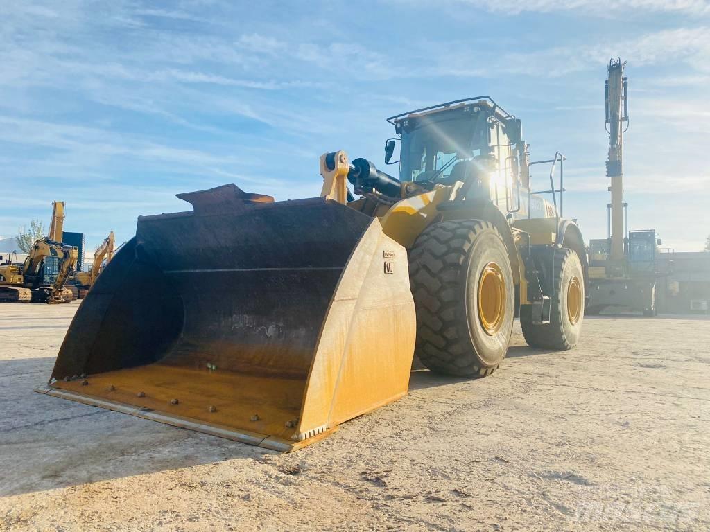 CAT 972mxe Ładowarki kołowe