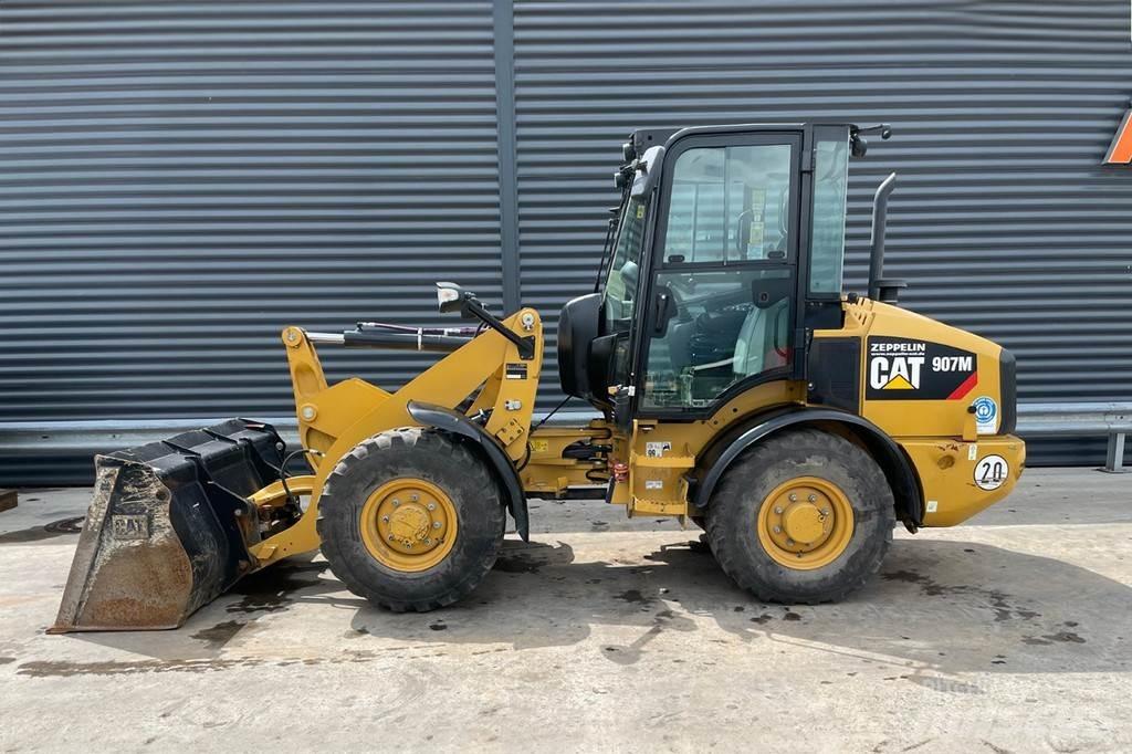 CAT 907M Ładowarki kołowe