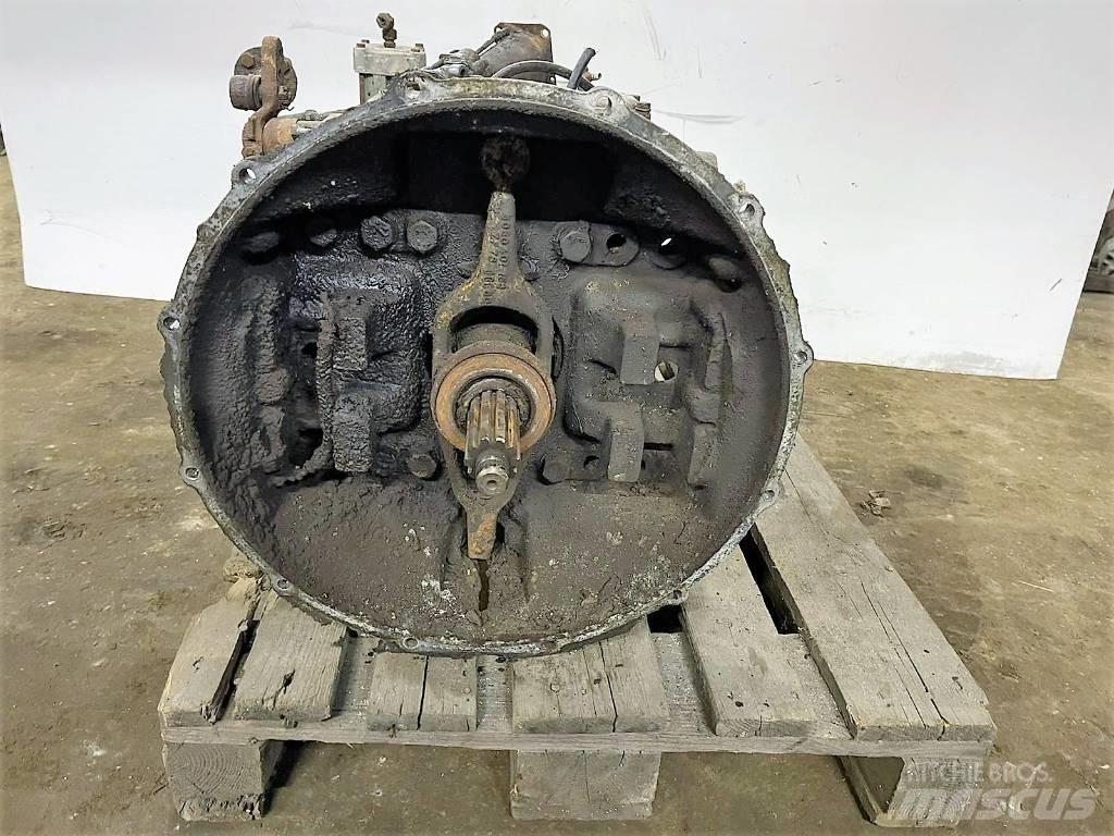ZF 6S150C Przekładnie i skrzynie biegów