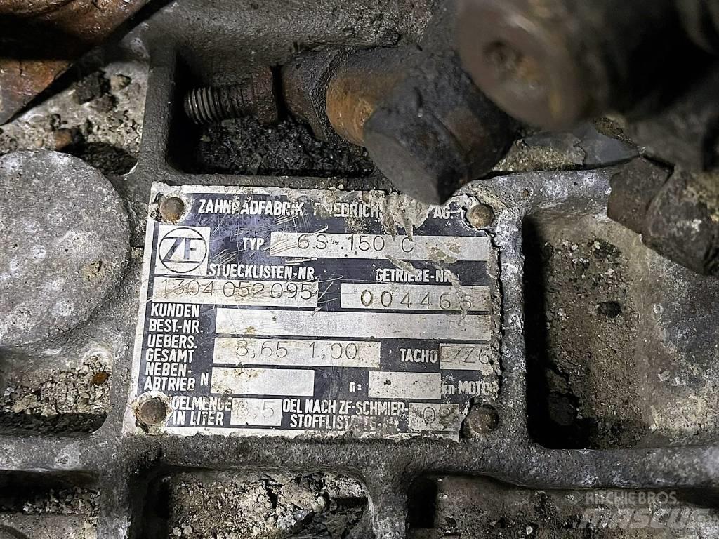 ZF 6S150C Przekładnie i skrzynie biegów