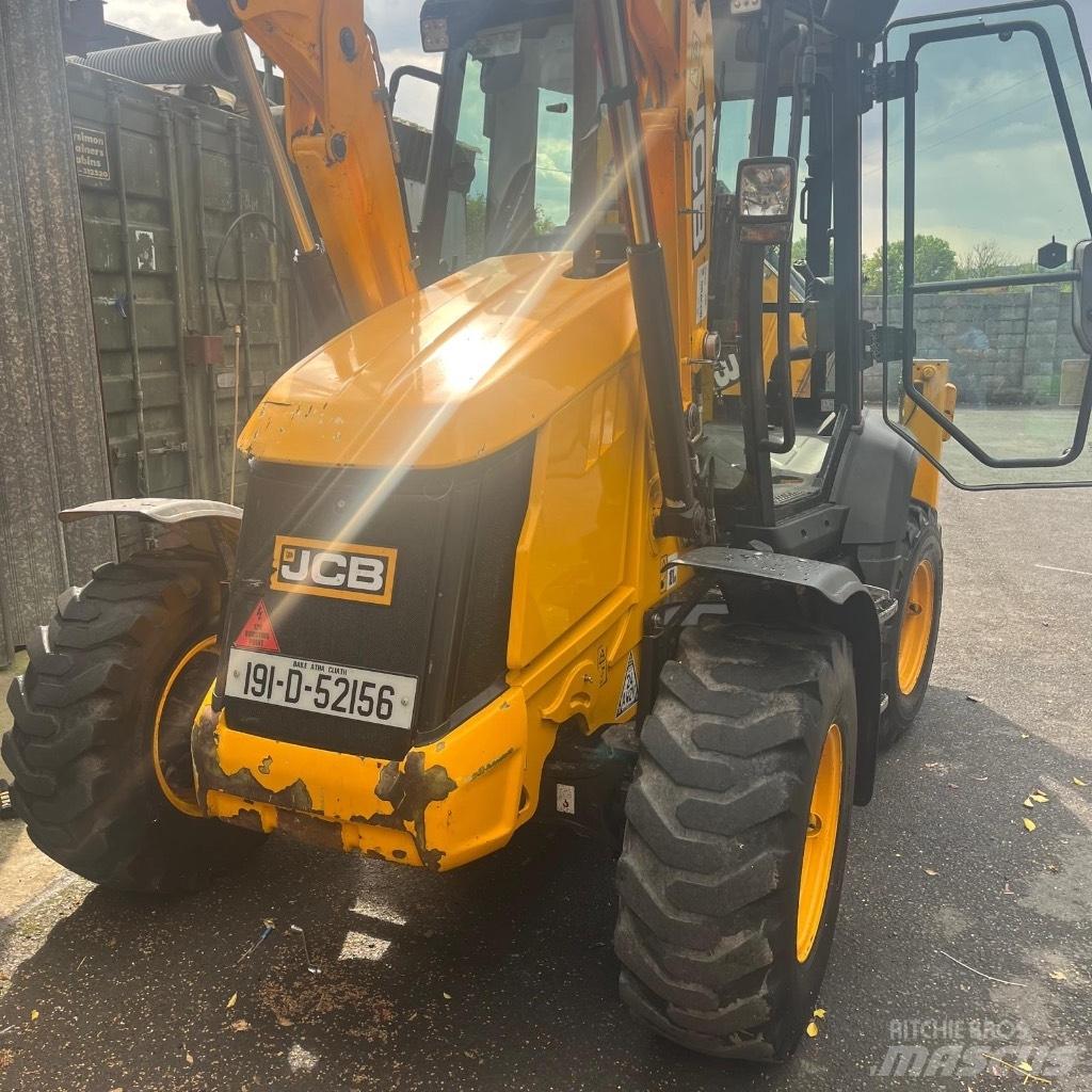 JCB 3CX Compact Koparko-ładowarki