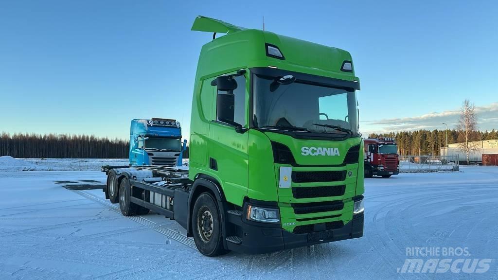 Scania R 500 Pojazdy pod zabudowę