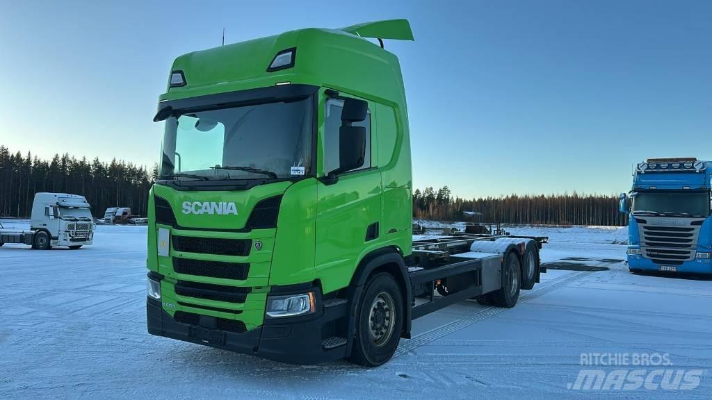 Scania R 500 Pojazdy pod zabudowę